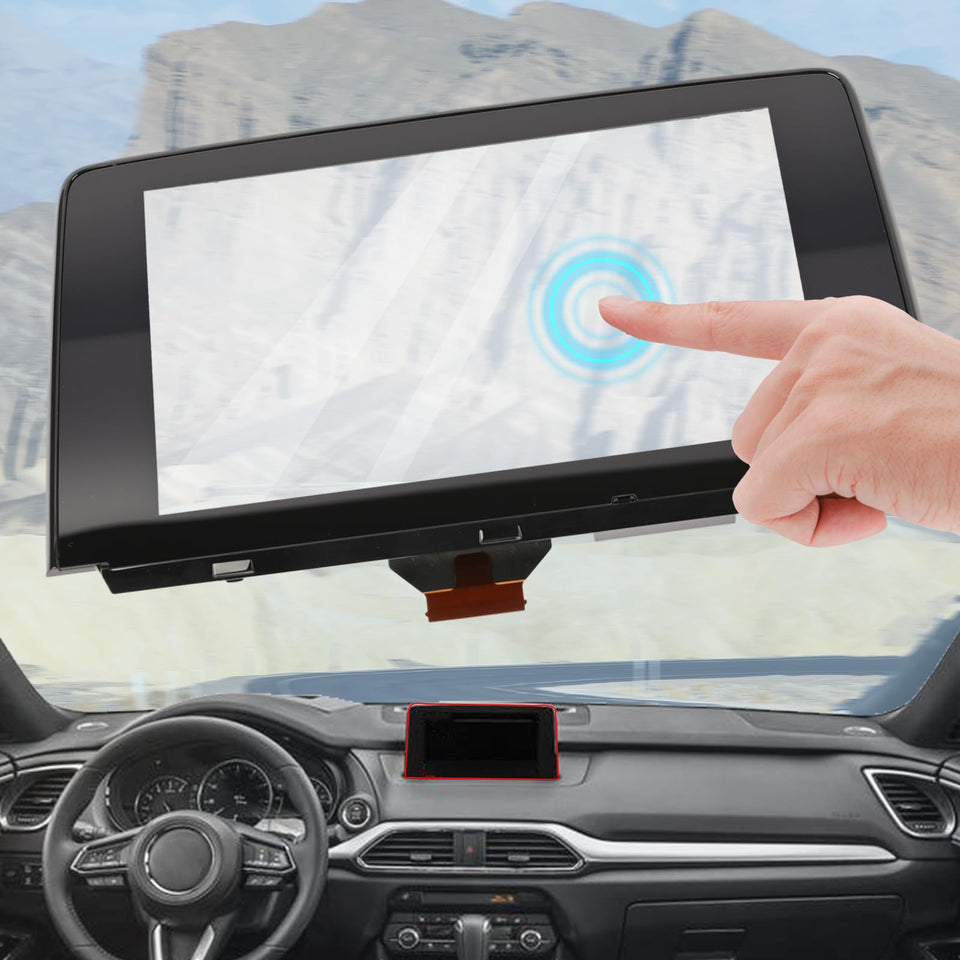 Getfarway front view of digitizer glass restoring dash aesthetics
