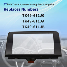 Getfarway installed digitizer in Mazda CX‑9 dashboard for original look