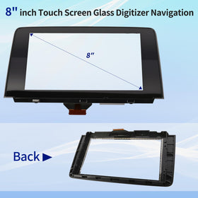 Getfarway side profile showing thin durable touch screen replacement