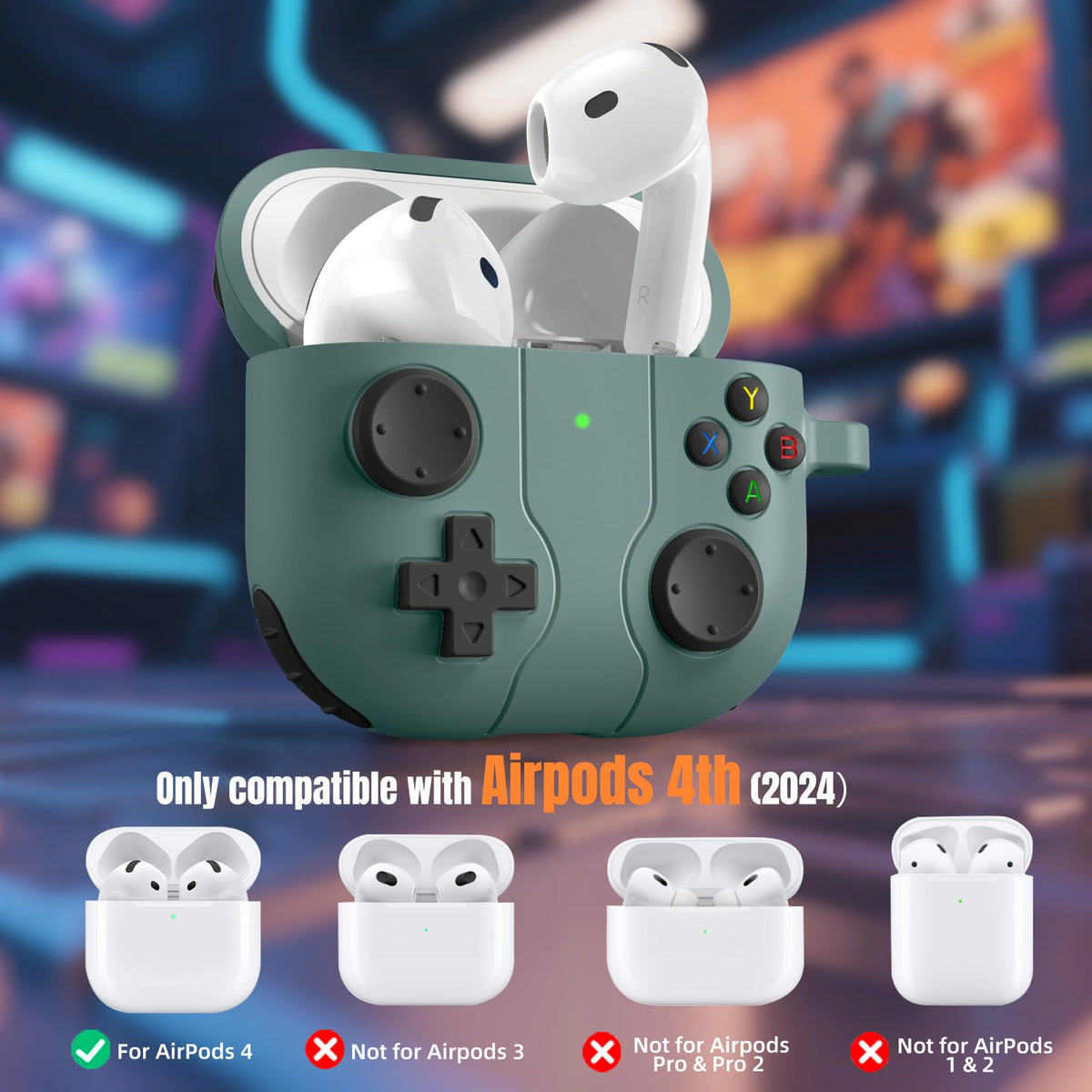 Getino AirPods 4 cleaner-pen-kit with metal tip for precise cleaning.