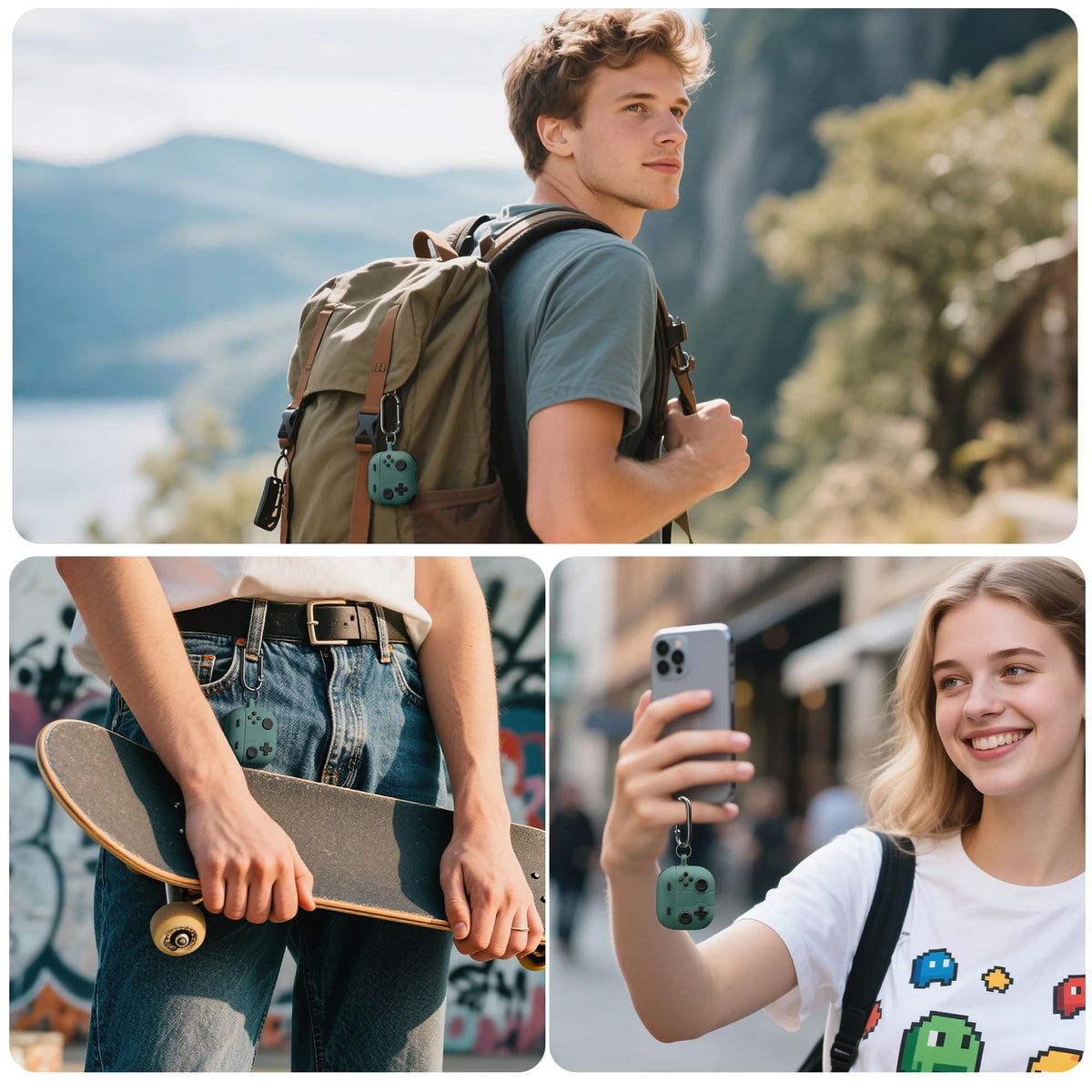 Getino AirPods 4 daily-use protection for outdoor adventures.