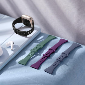 Getino slim band close-up with quick-install mechanism and orientation