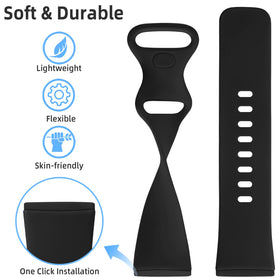 Getino durable waterproof silicone ideal for sports and daily wear.