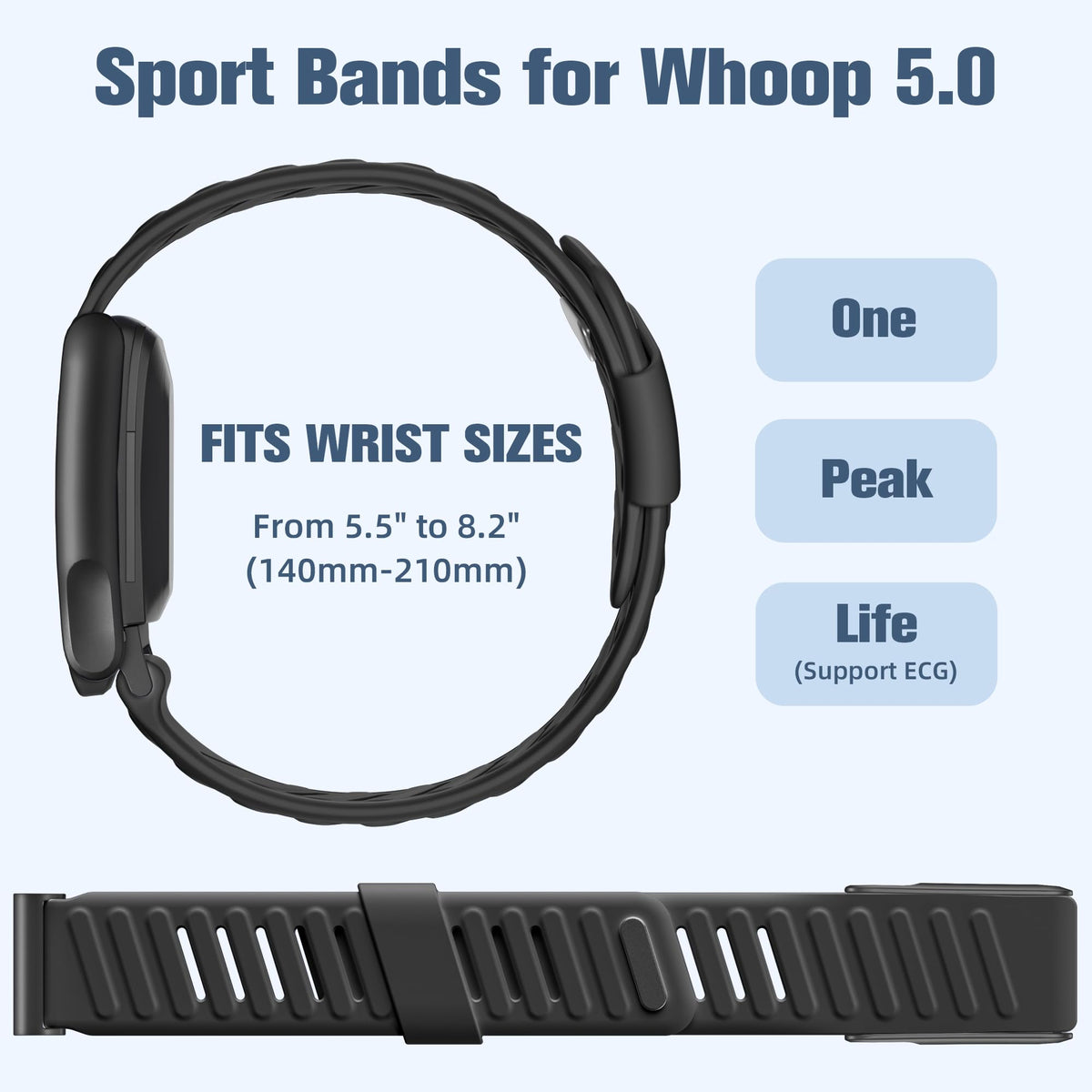 Getino pin-and-tuck closure ensures a secure fit.