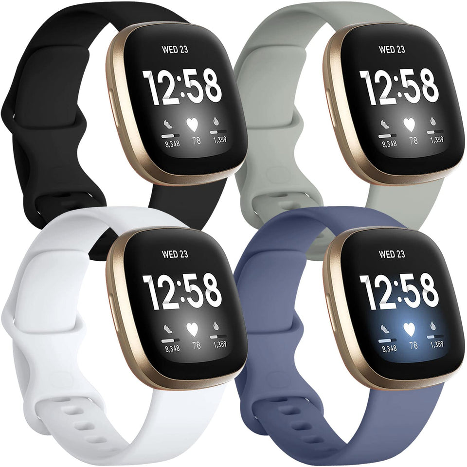 Getino Sense band pack closeup showing durable silicone and secure closure.