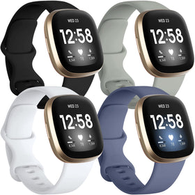 Getino Sense small black band with secure fit for daily wear and workouts