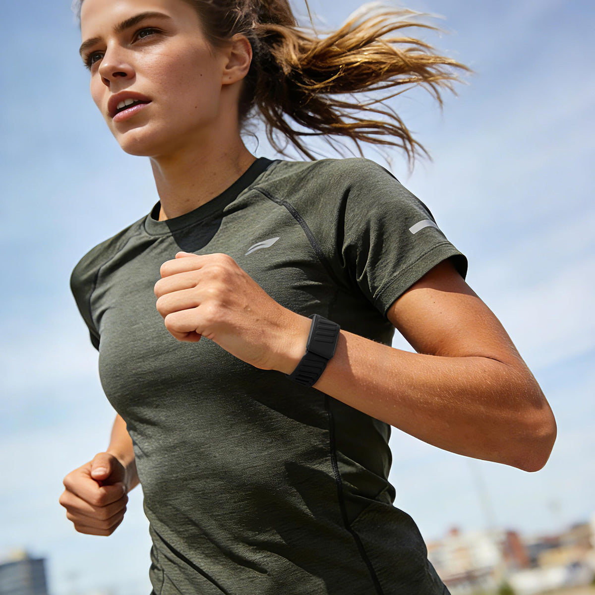 Getino soft silicone minimizes skin irritation during workouts.