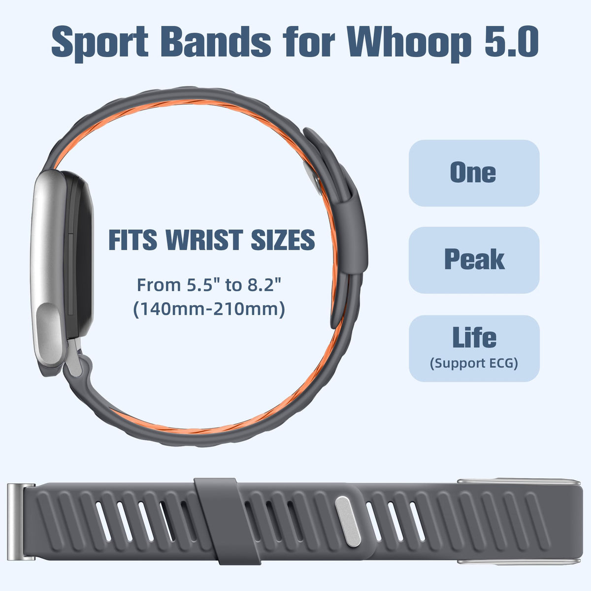 Getino soft, odor-free silicone worn on skin for extended daily use.