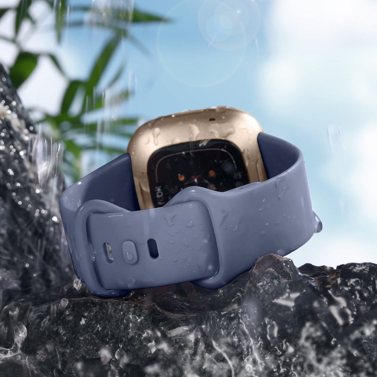 Getino Versa 3 band soft elastomer delivers lightweight, breathable comfort.