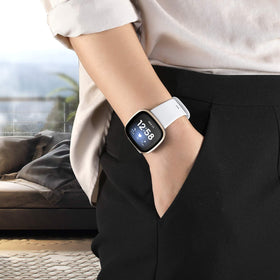 Getino Versa band navy, durable silicone for workouts and travel.