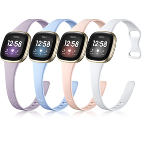 Getino Versa 4 slim lavender band offers lightweight comfort and secure fit.