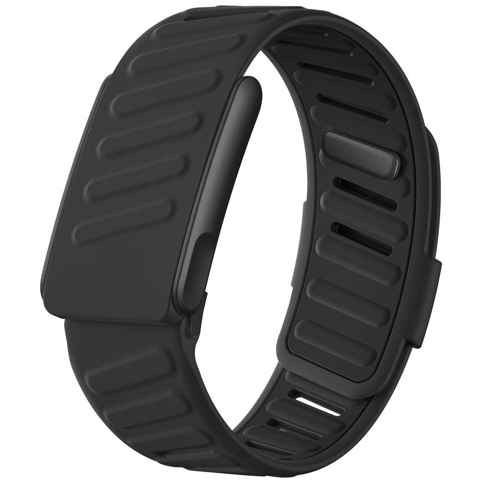 Getino Whoop 5.0 black band provides secure all-day comfort.