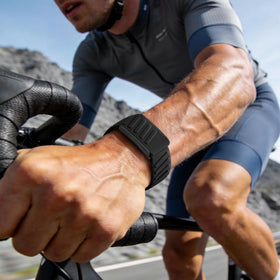 Getino Whoop 5.0 compatible strap ideal for cycling.