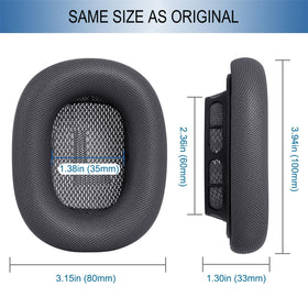 GEVO cooling materials help ears stay dry during long listening sessions.
