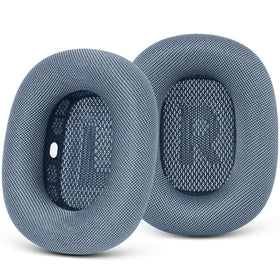 GEVO AirPods Max blue ear cushions for all-day comfort