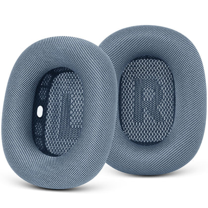 GEVO AirPods Max blue ear cushions for all-day comfort