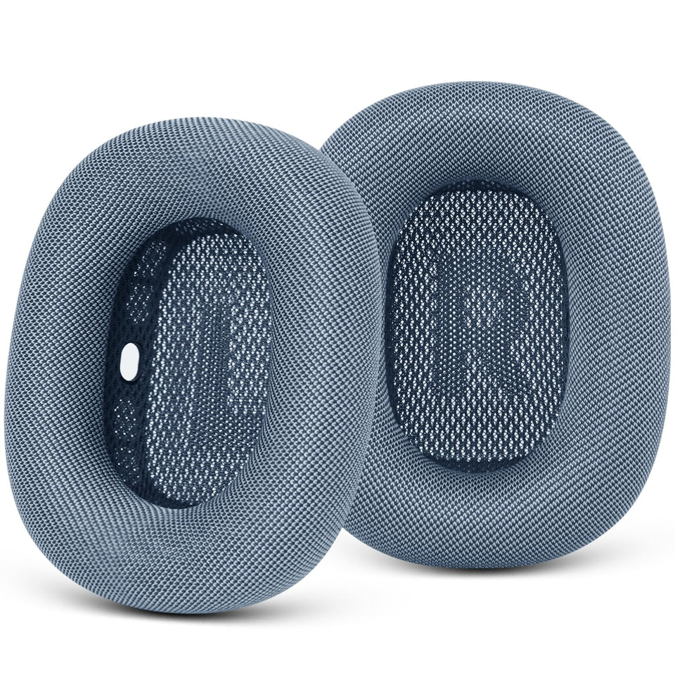 GEVO AirPods Max blue ear cushions for all-day comfort