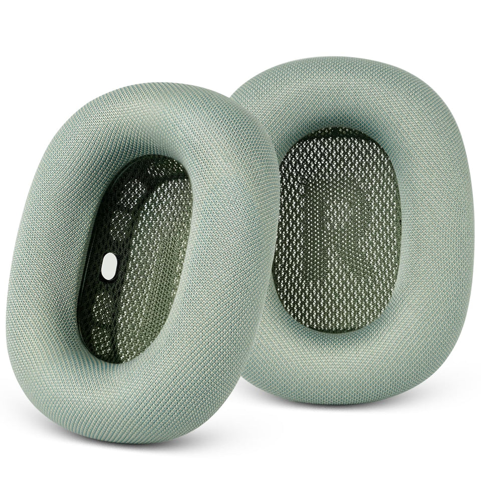 GEVO AirPods Max ear cushions with magnetic assembly for easy replacement