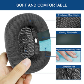 GEVO durable build keeps AirPods Max looking new with replacement cushions