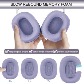 GEVO durable replacement cushions refresh AirPods Max look