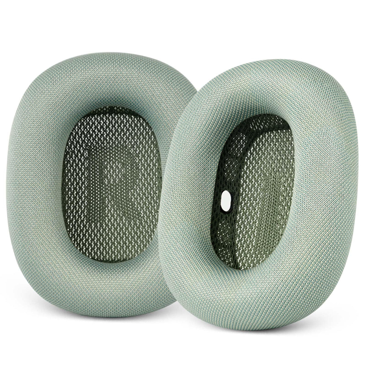 GEVO AirPods Max green ear pads with memory foam for lasting comfort