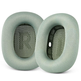 GEVO AirPods Max green ear pads with memory foam for lasting comfort