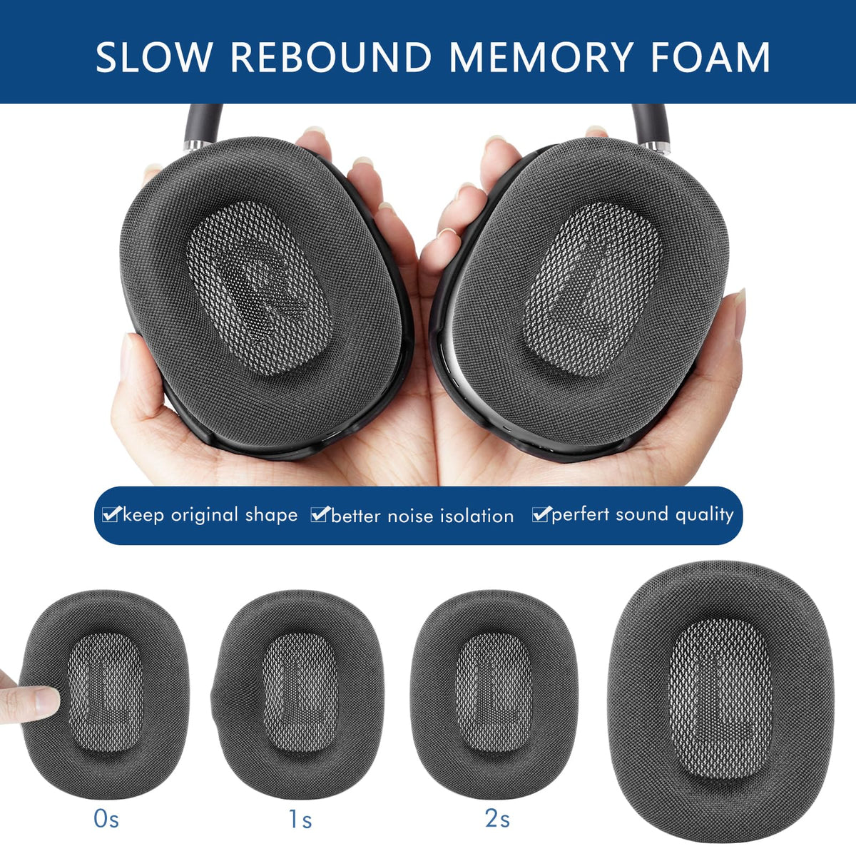 GEVO replacement kit includes cushions and wipe pads for quick refresh