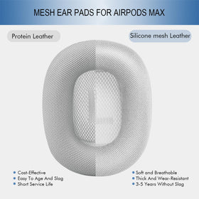 GEVO airpods max earpads bundle with wipe pads for quick maintenance.
