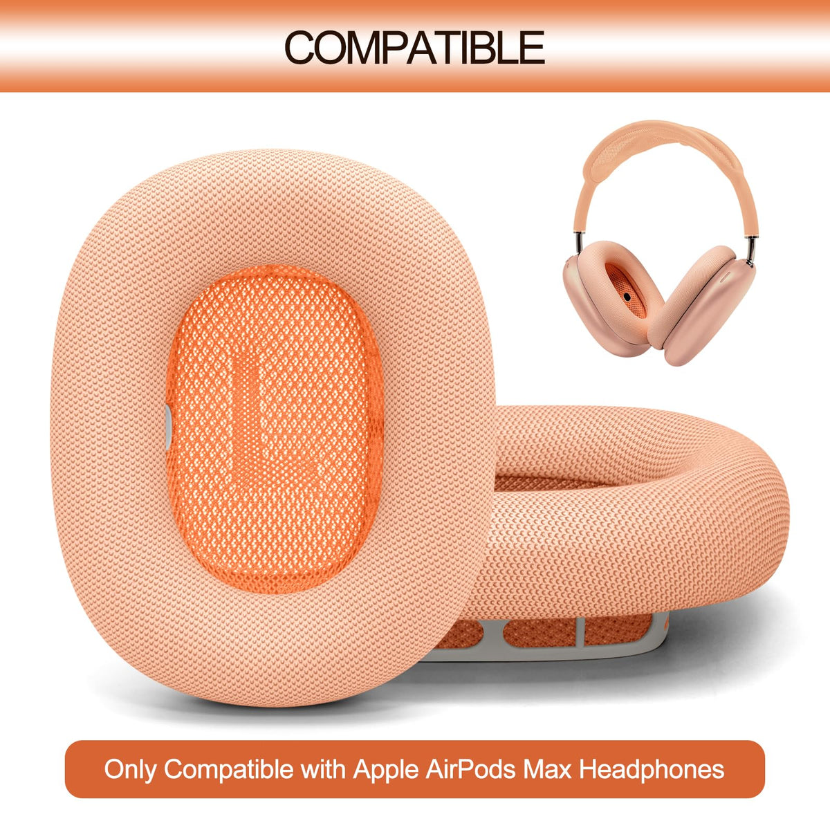 GEVO ear pads magnet attachment ensures secure fit and easy installation