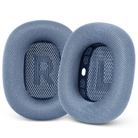 GEVO AirPods Max earpads with mesh fabric for breathable comfort