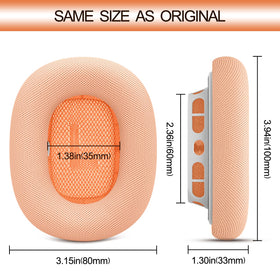 GEVO seal ring design illustrating enhanced noise isolation with ear pads