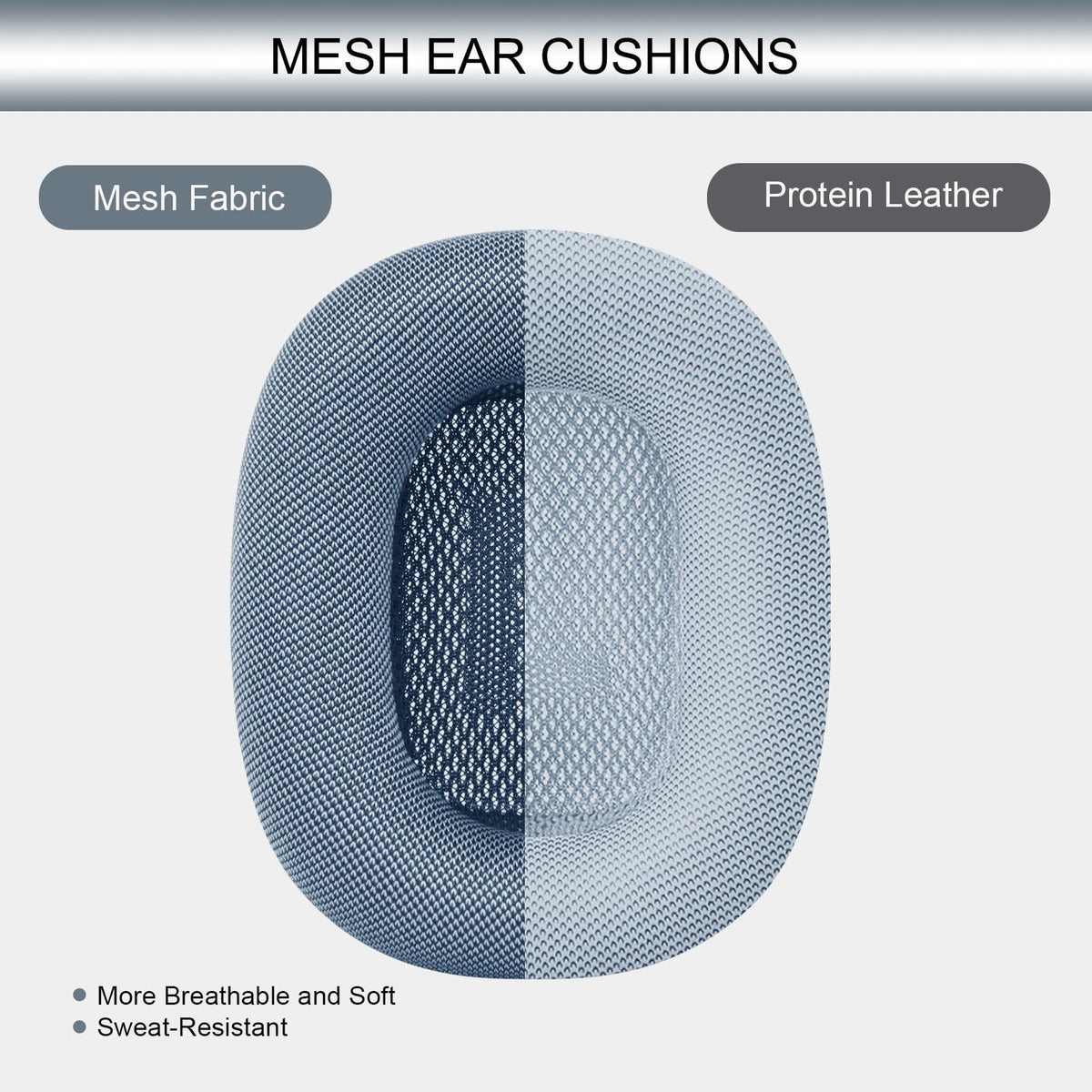 GEVO AirPods Max easy installation and snug fit