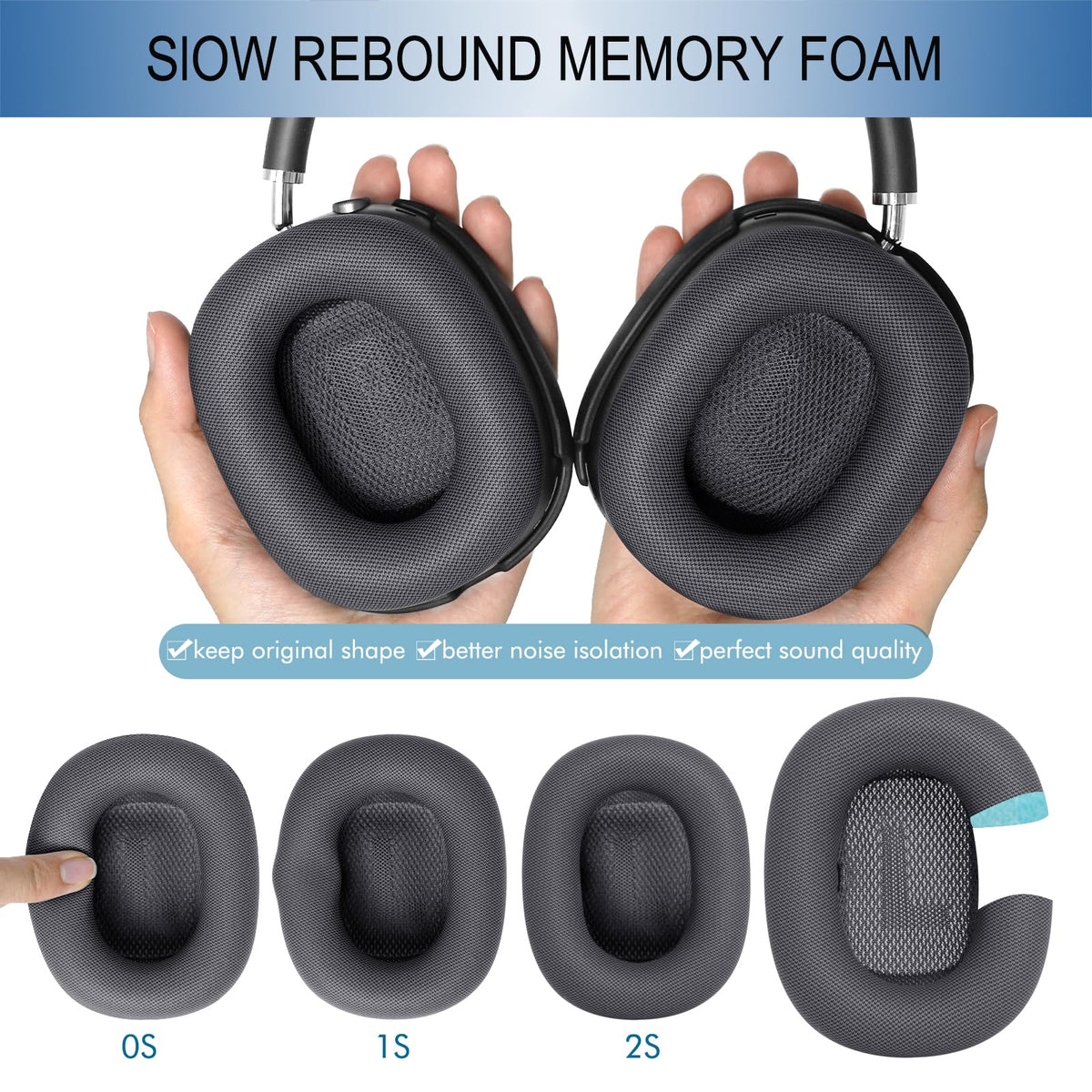 GEVO easy installation for a fast pad swap without tools.