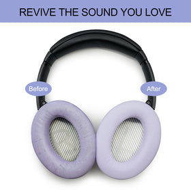 GEVO all-day comfort ear pads keep you comfortable through extended listening.