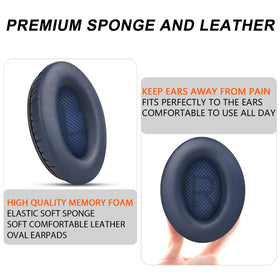 GEVO blue dustproof scrims with ear pads
