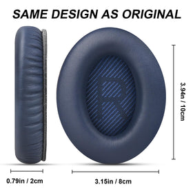 GEVO ear cushion seals improve noise isolation