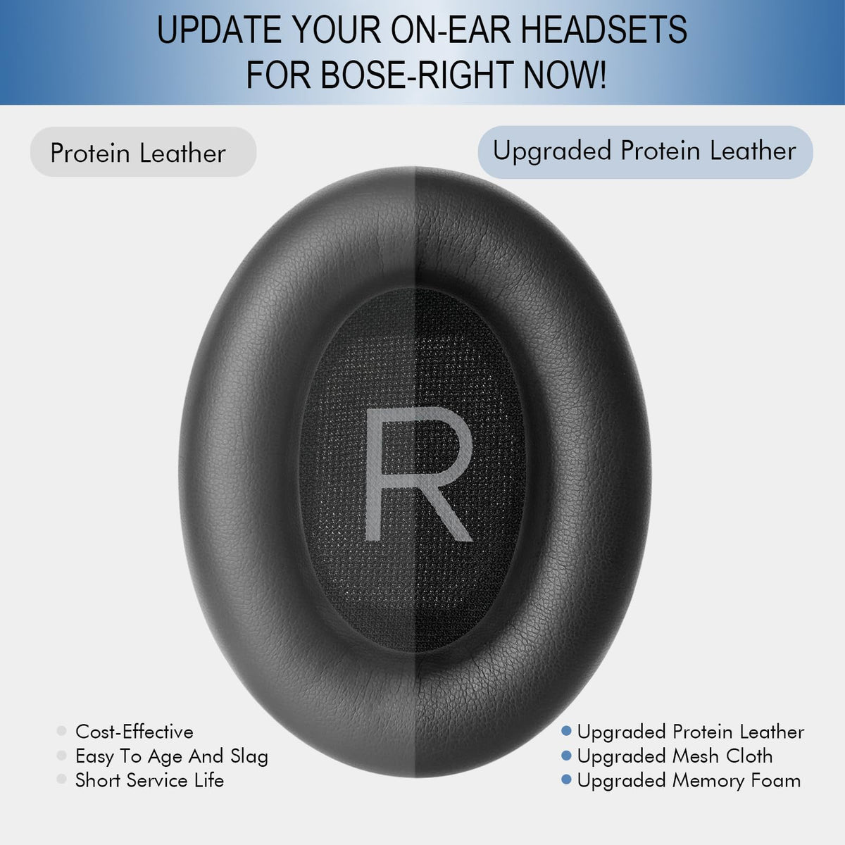 GEVO QC SE memory foam cushions support extended listening sessions.
