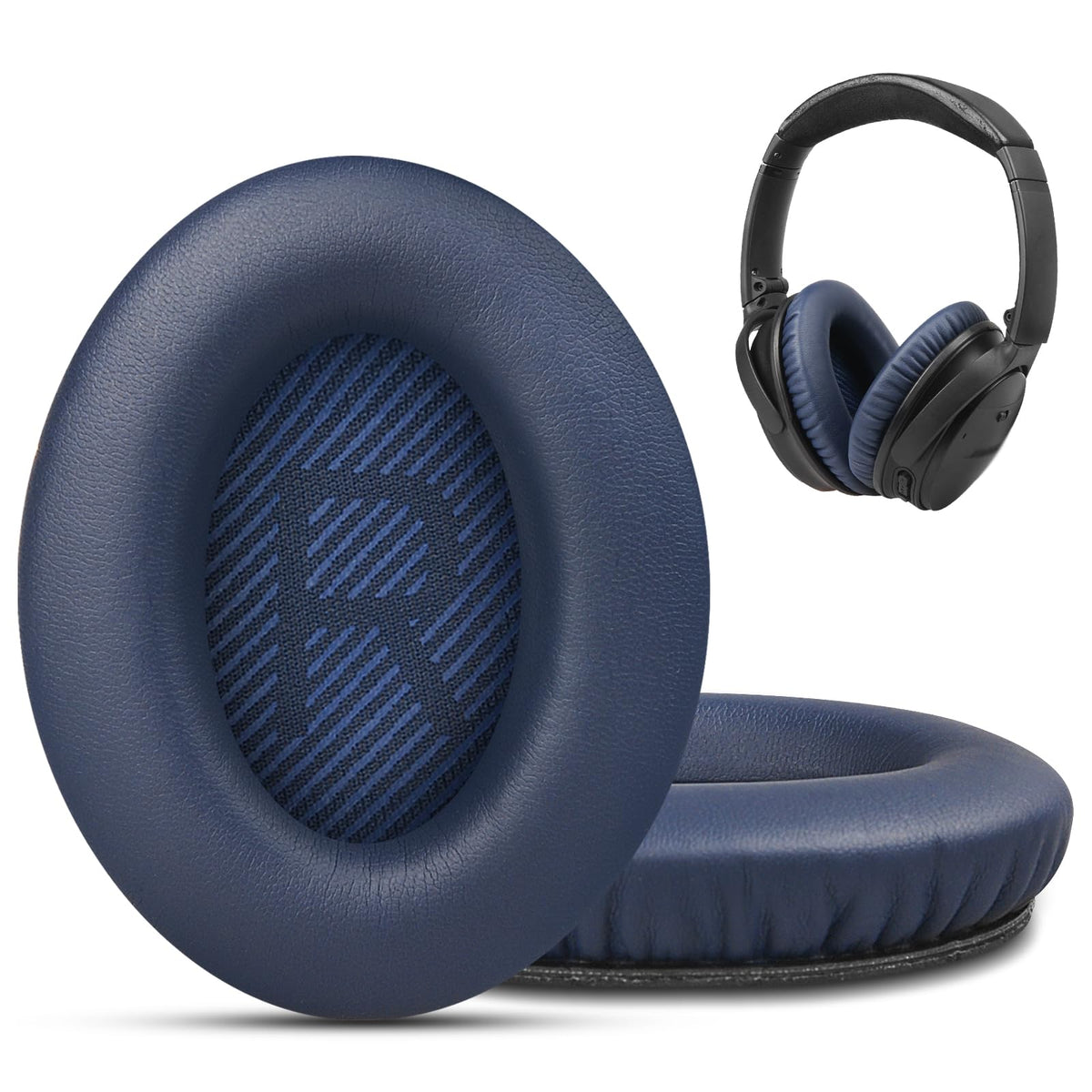 GEVO Bose QC35 memory foam ear pads for comfort