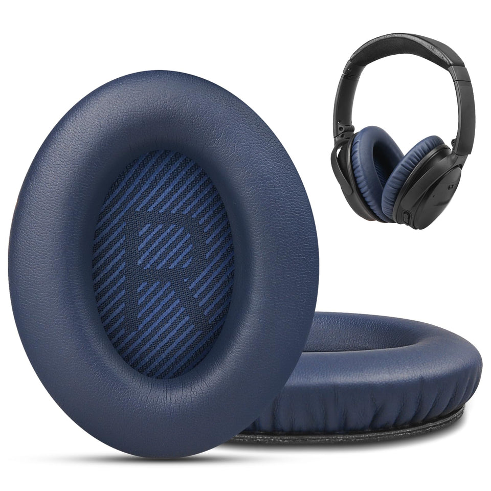 GEVO Bose QC35 memory foam ear pads for comfort
