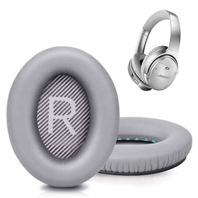 GEVO Bose QC35 ear pads with soft touch leather for lasting comfort and breathability.