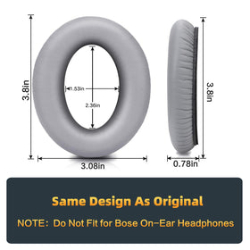 GEVO Bose QC35 II ear pads offer easy install and refreshed listening experiences.