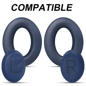 GEVO Bose QC35 II thicker ear pads for lasting fit