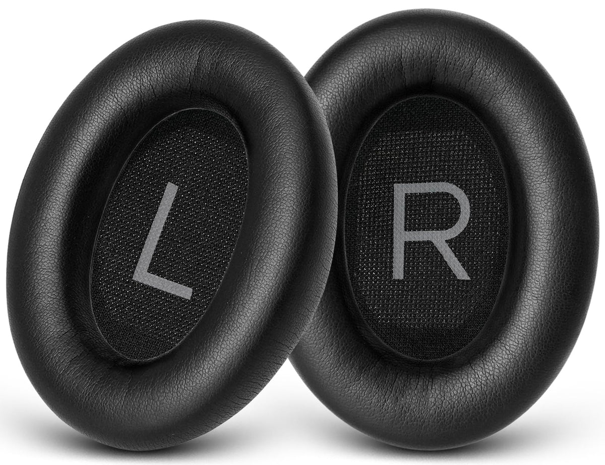 GEVO Bose QC45 ear pads provide comfortable fit and improved noise isolation.
