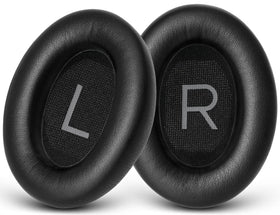GEVO Bose QC45 ear pads provide comfortable fit and improved noise isolation.