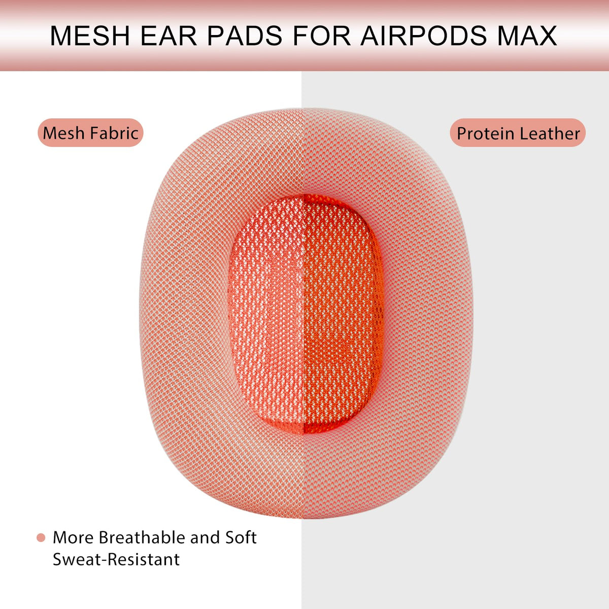 GEVO breathable mesh fabric supports cooling wear.