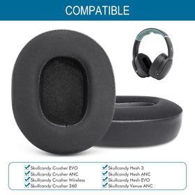 GEVO close-up of cooling-gel ice-silk surface for cooler listening comfort