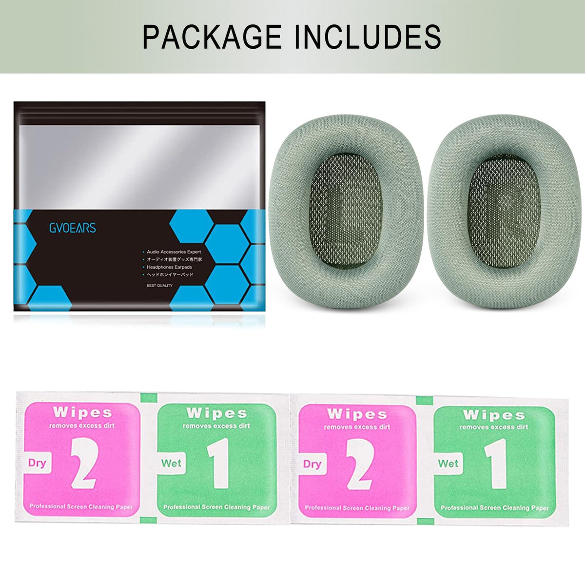 GEVO comfort during extended listening and daily use
