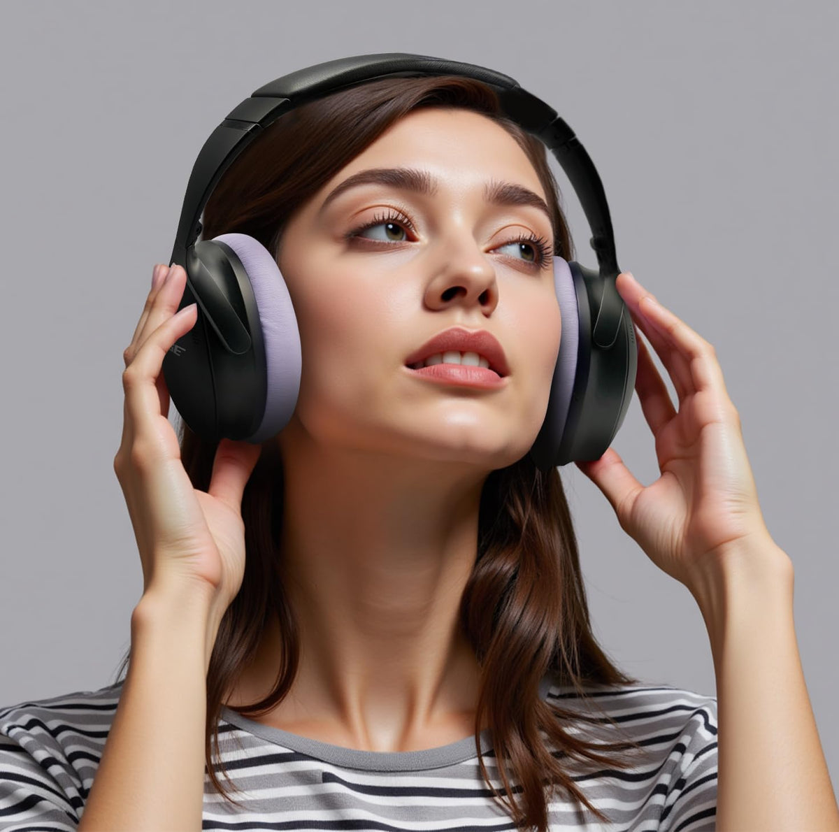 GEVO compatible ear pads for QuietComfortSeries fit snugly on multiple models.