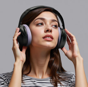 GEVO compatible ear pads for QuietComfortSeries fit snugly on multiple models.