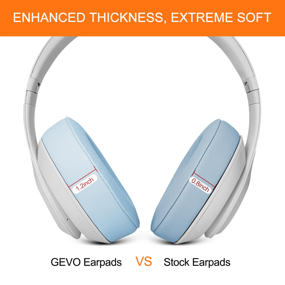 GEVO view of upgraded 3M adhesive strip demonstrating secure attachment benefit